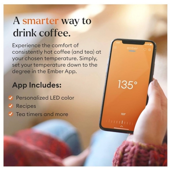 Ember Temperature Control Ceramic Mug - Picture 9 of 9